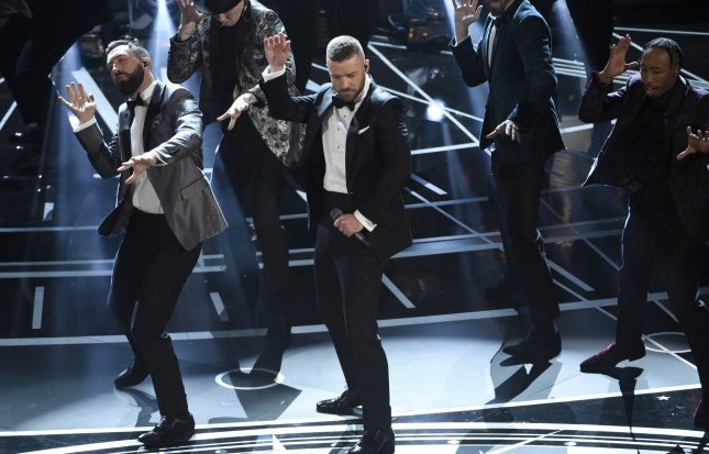 Justin Timberlake Opens The 2017 Oscars