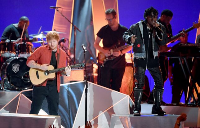 Ed Sheeran & Lil Uzi Vert Perform at The 2017 MTV Video Music Awards