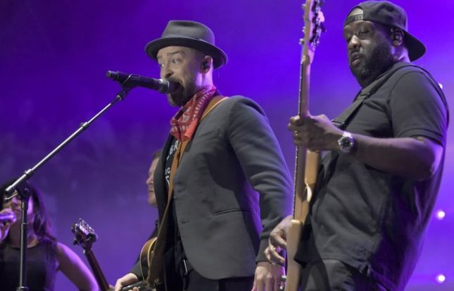 Justin Timberlake Performs at The 3rd Annual Pilgrimage Festival