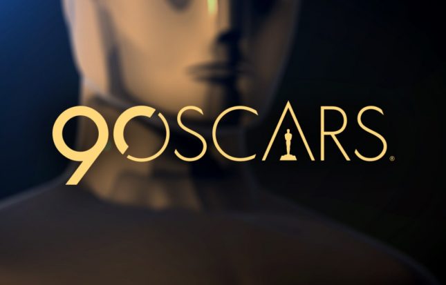 The 90th Annual Academy Awards