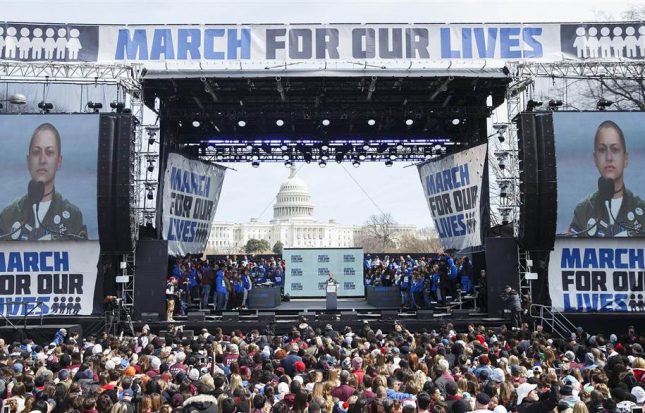 “March For Our Lives” Rally