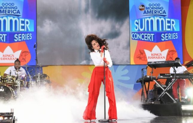 Camila Cabello performs LIVE on Good Morning America