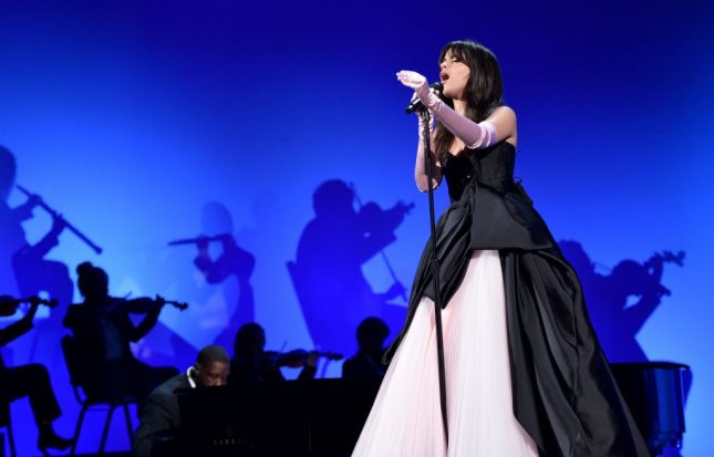Camila Cabello Performs at 2018 American Music Awards