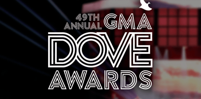 Adam Blackstone wins first Dove Award