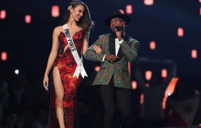 Ne-Yo Performs at 2018 Miss Universe Pageant