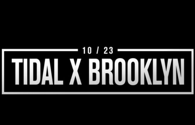 TIDAL X 2018