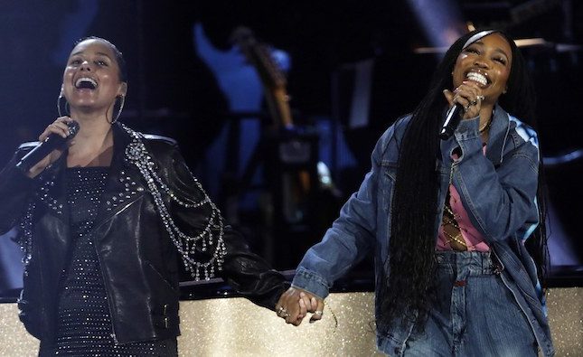 “Aretha! A Grammy Celebration for the Queen of Soul”